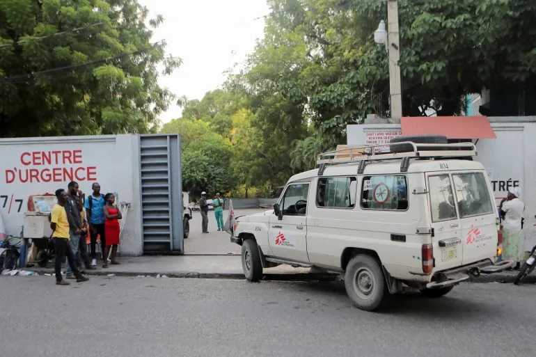 UN Warns of 'Cholera Time Bomb' in Haiti