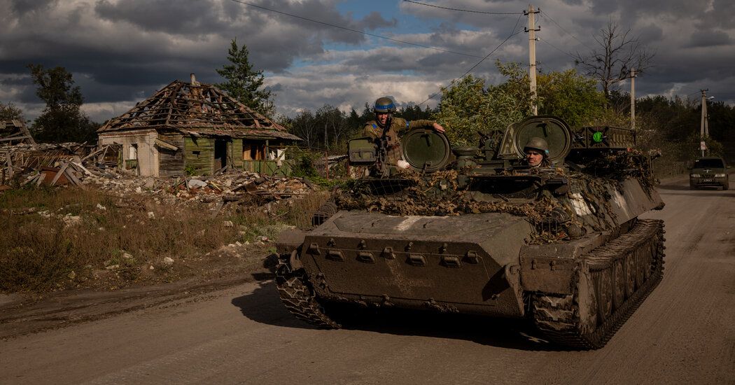 Day 223: Ukraine Launches Attacks on Luhansk; Russian Lawmakers Ratify Annexation of Four Regions