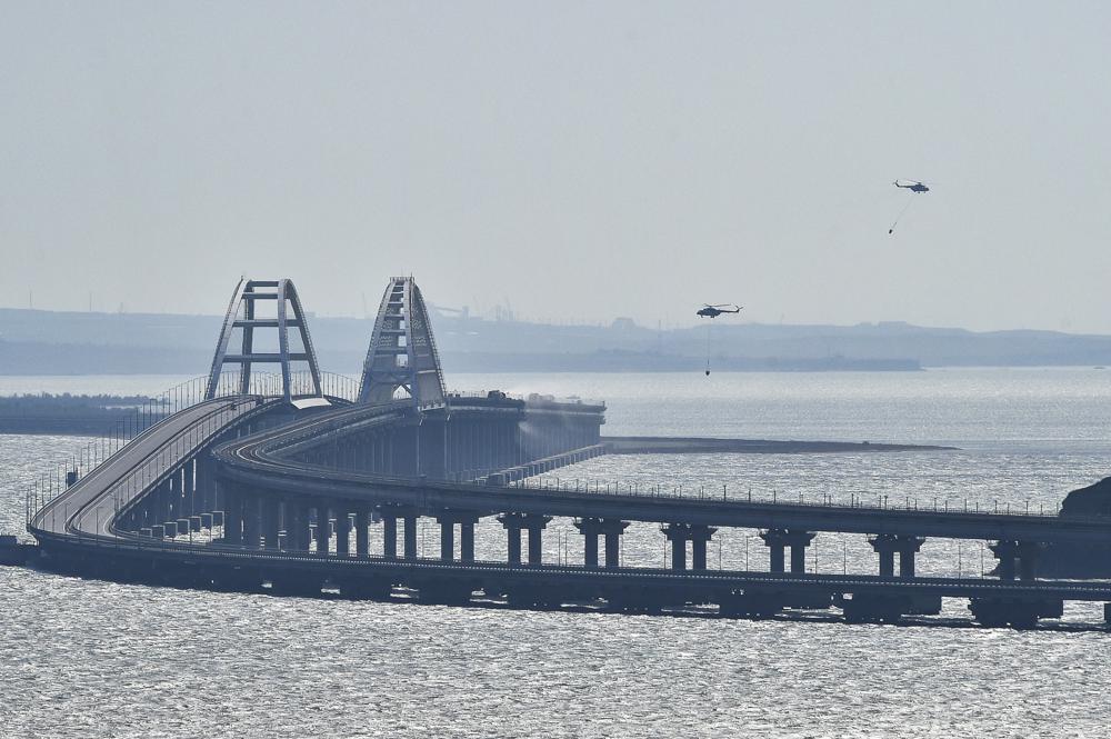 Day 227 Roundup: Huge Blast on Crimean Bridge to Russia; IMF Approves $1.3B Emergency Loan to Ukraine