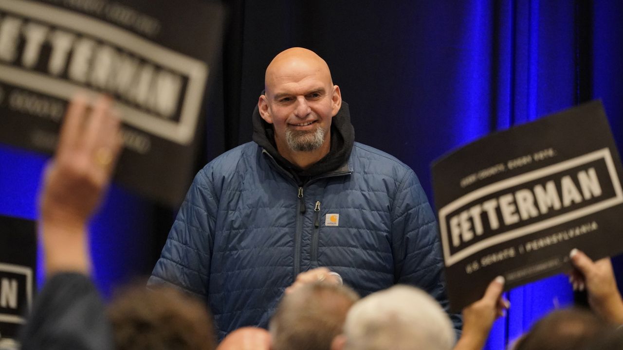 US Midterms: US Senate Candidate John Fetterman Fit For Work, Doctor Says