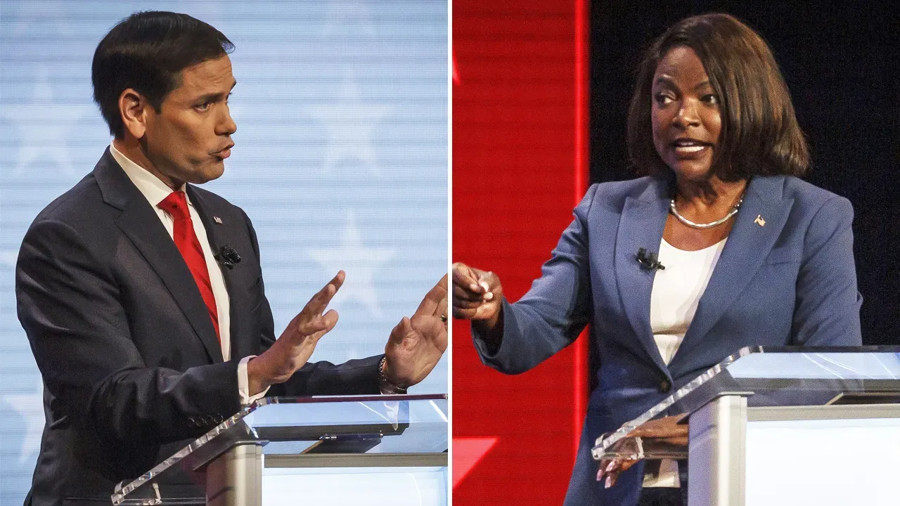 US Midterms: Rubio, Demings Clash in Florida Senate Debate