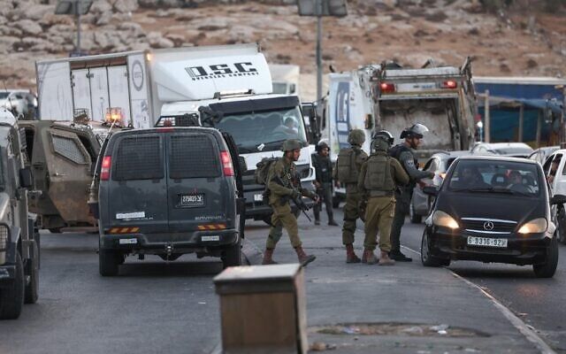 Israel: Manhunt Continues For Suspected Shooter