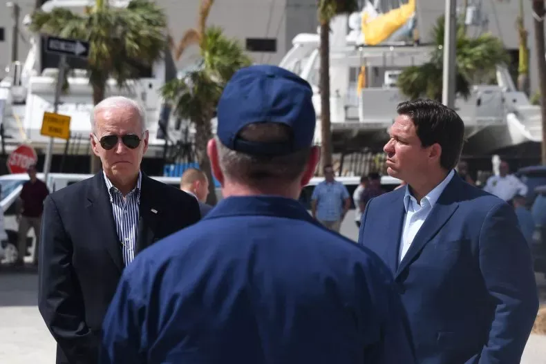 US Midterms: Biden to Campaign Opposite DeSantis