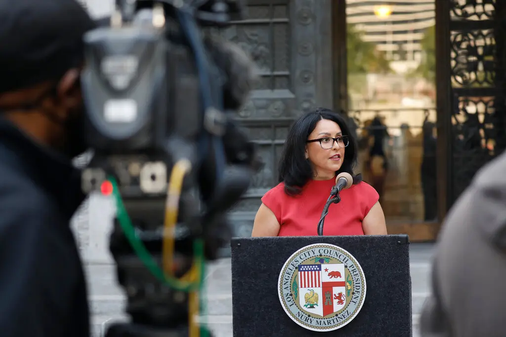 LA Councilwoman Resigns Over Racist Remarks