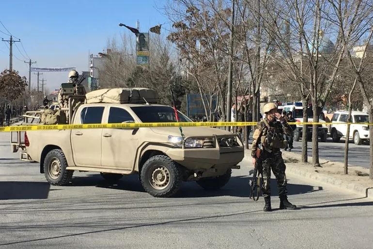 Bombing At Afghan Interior Ministry Mosque Kills 4