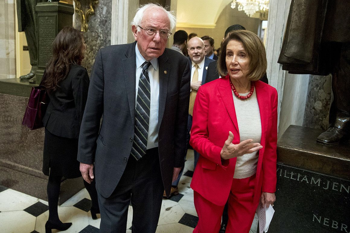 US Midterms: Pelosi and Sanders Press Democrats' Case On Talk Shows