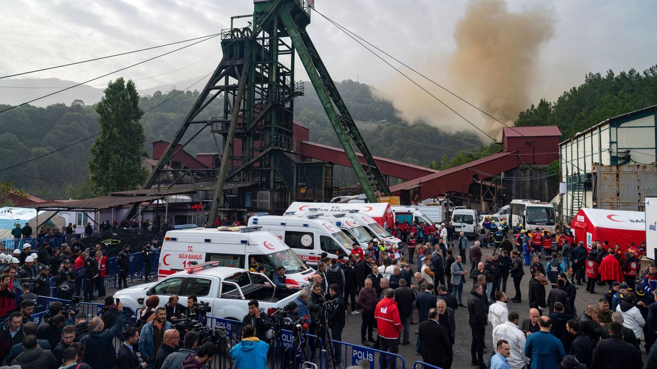 Turkey: Mine Explosion Kills 41, Injures 11