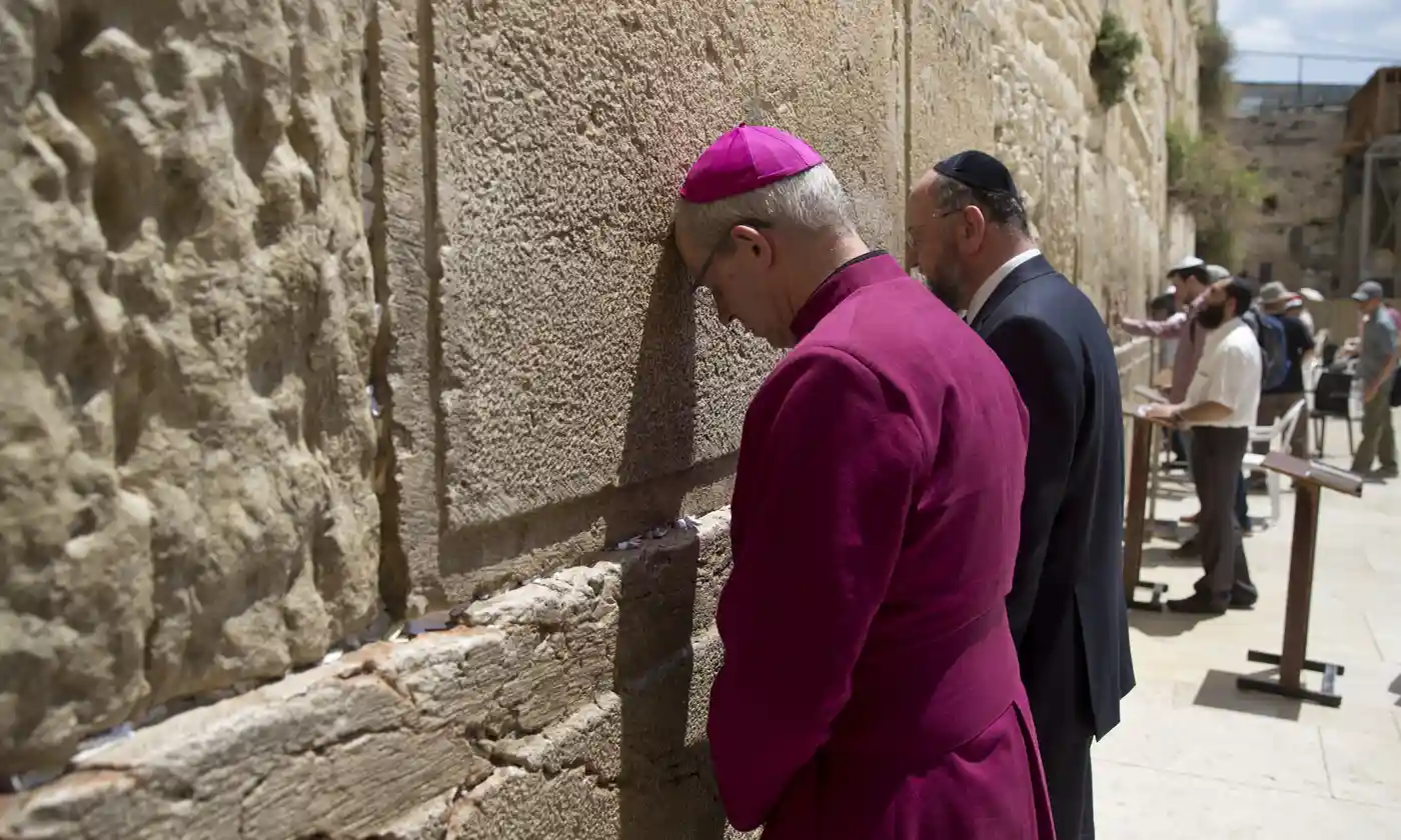 UK Archbishop ‘Concerned’ Over Talk of Jerusalem Embassy Move