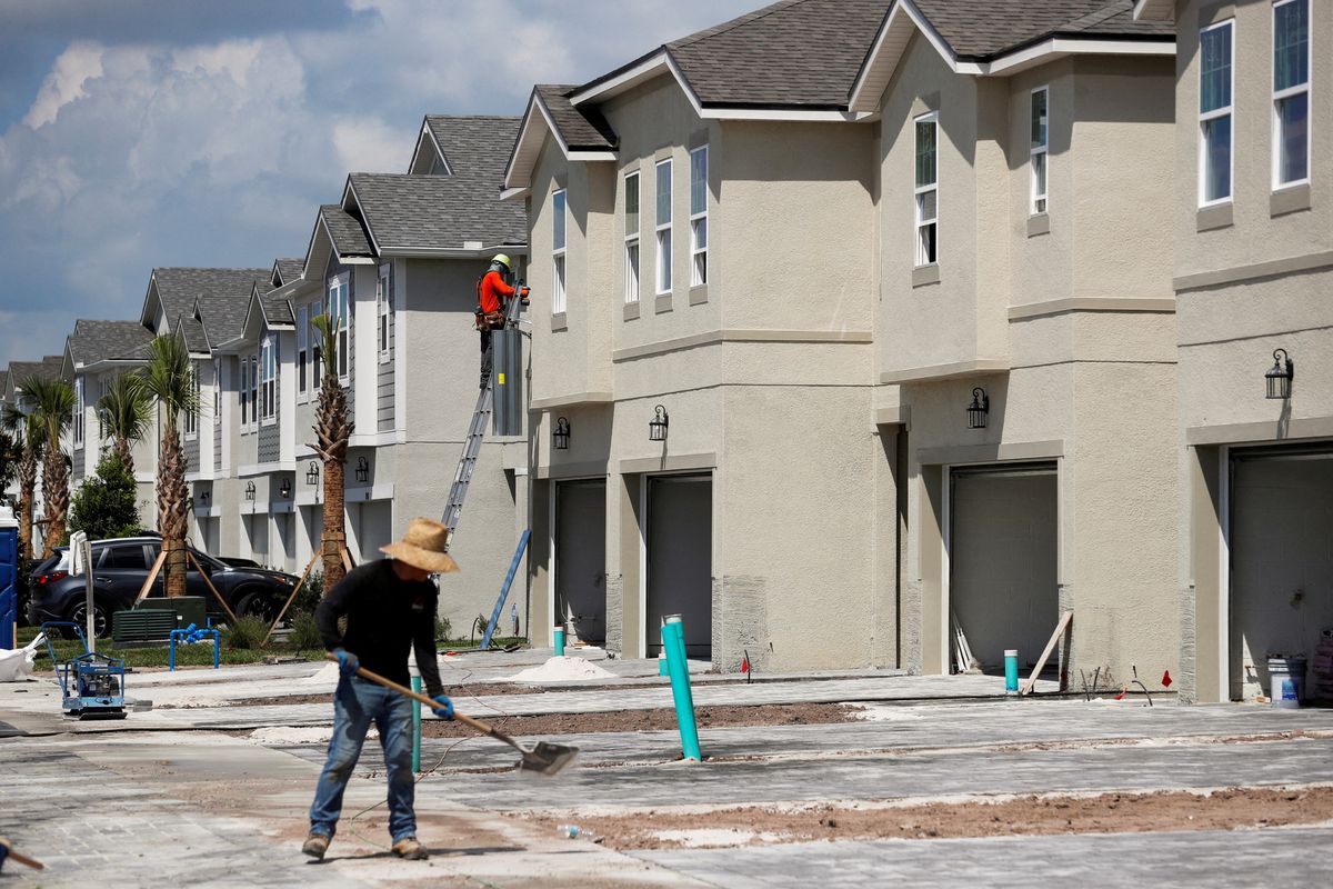 US Mortgage Rates Rise to Highest Level Since 2006