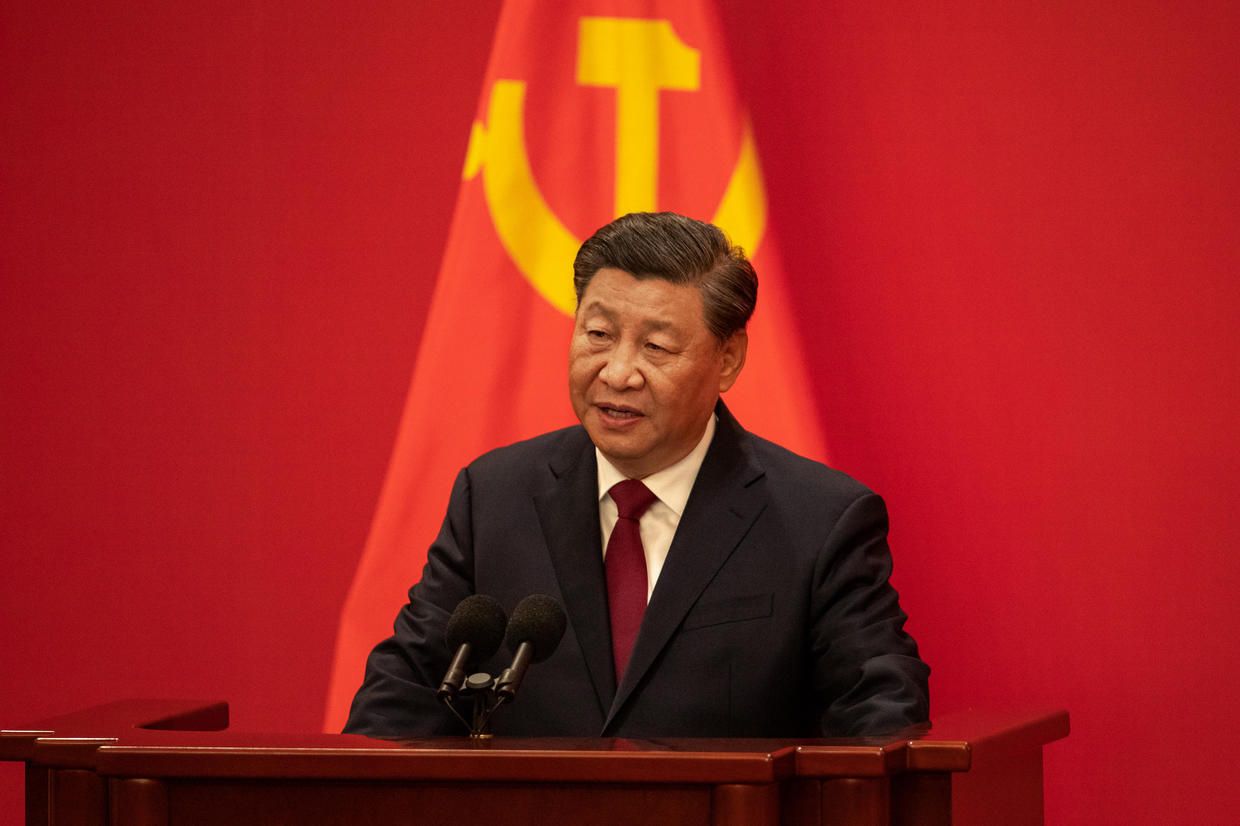 Xi Jinping Wins Third Term as China's Leader