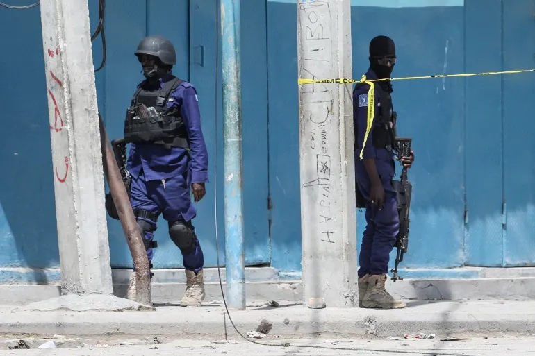 Al-Shabab Militants Attack Somali Military Base