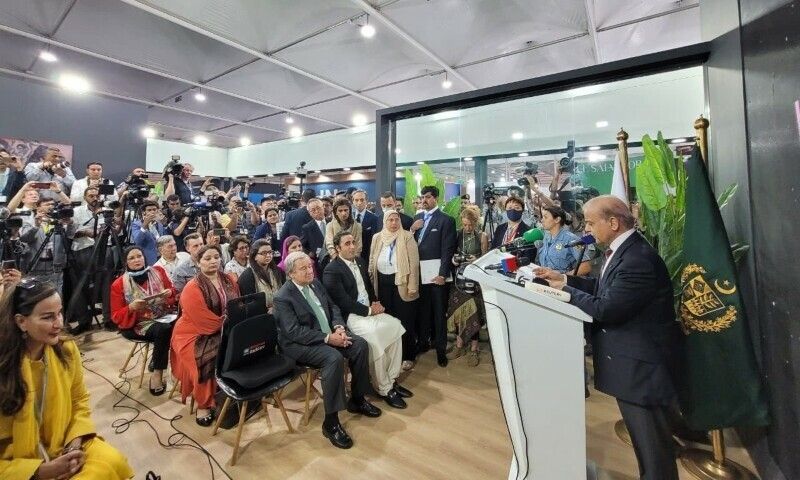 COP27: Pakistan 'Victim' of Climate Change, Calls for Reparations