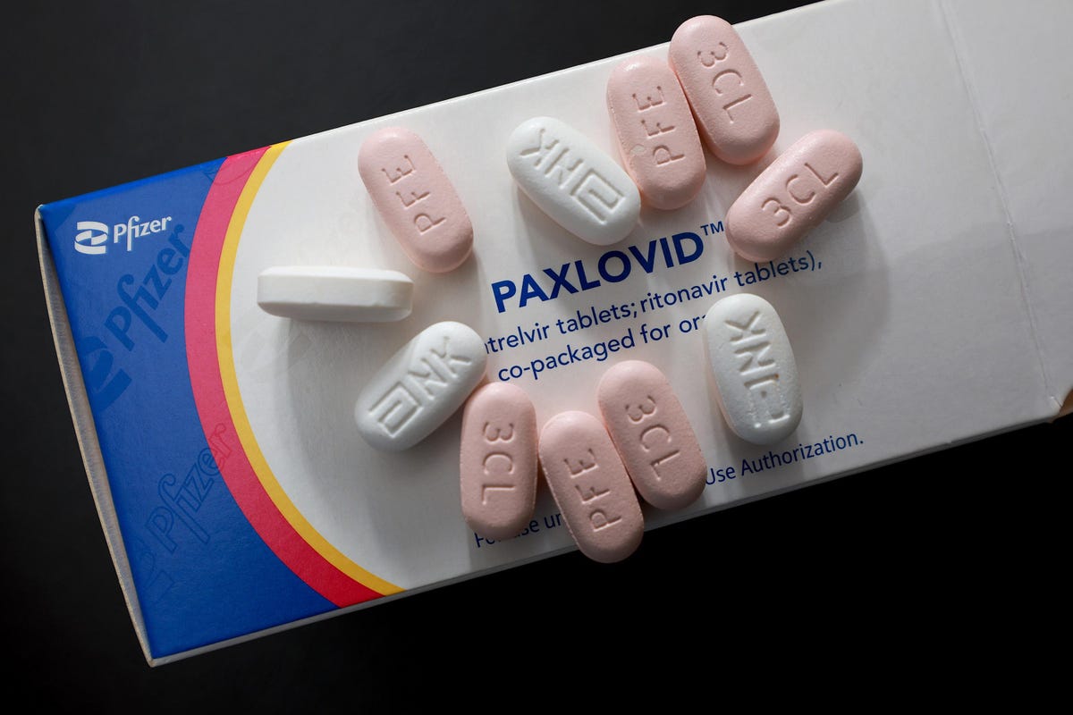 Study: Paxlovid May Reduce Long COVID Risk