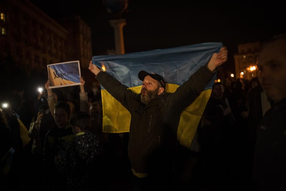 Day 262: White House Hails 'Extraordinary Victory' for Ukraine in Kherson