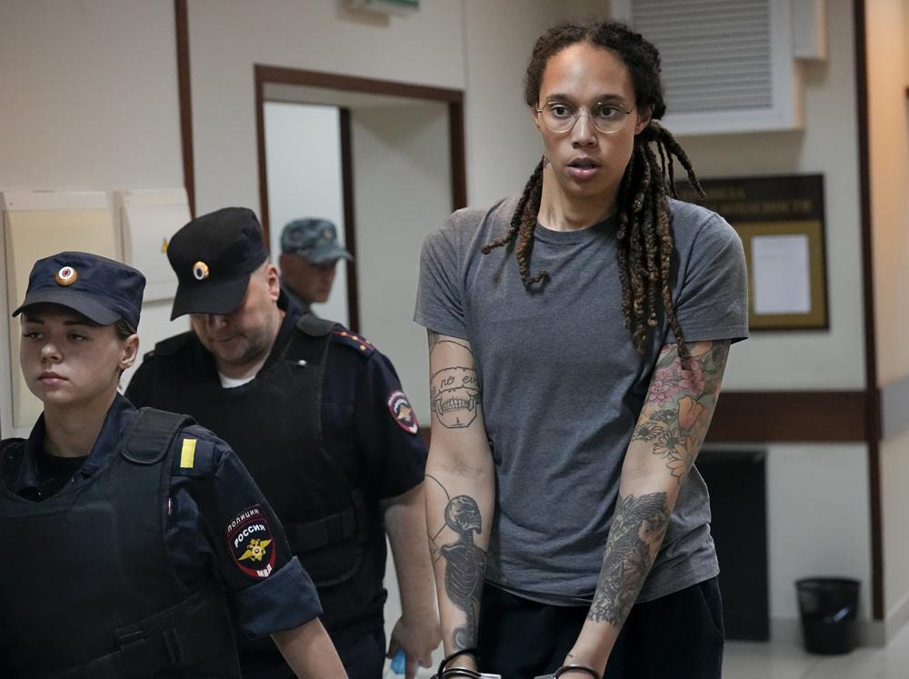 Brittney Griner Moved to Russian Penal Colony