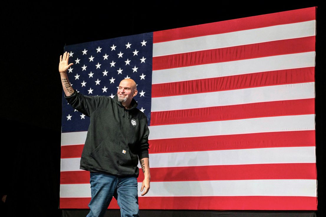 US Midterms: Fetterman Wins Pa. Senate Race