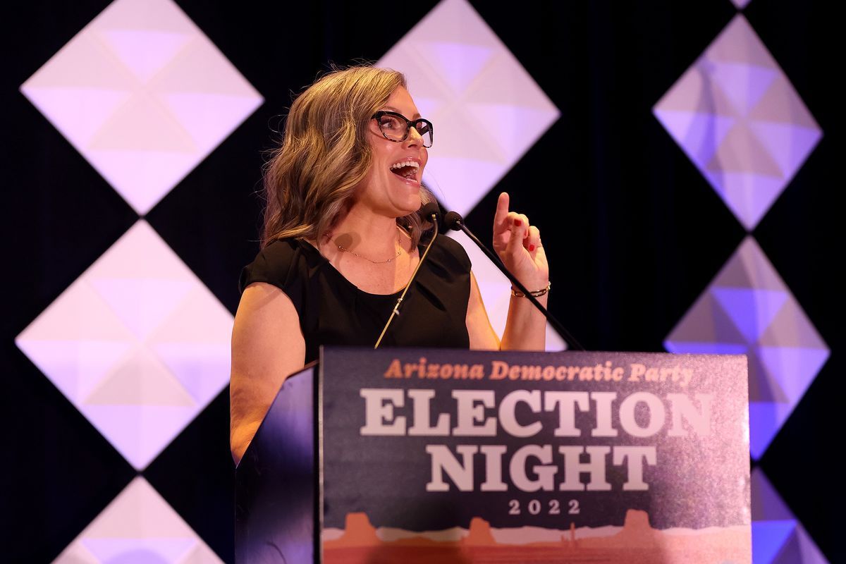 US Midterms: Hobbs Projected to Defeat Lake for Ariz. Gov