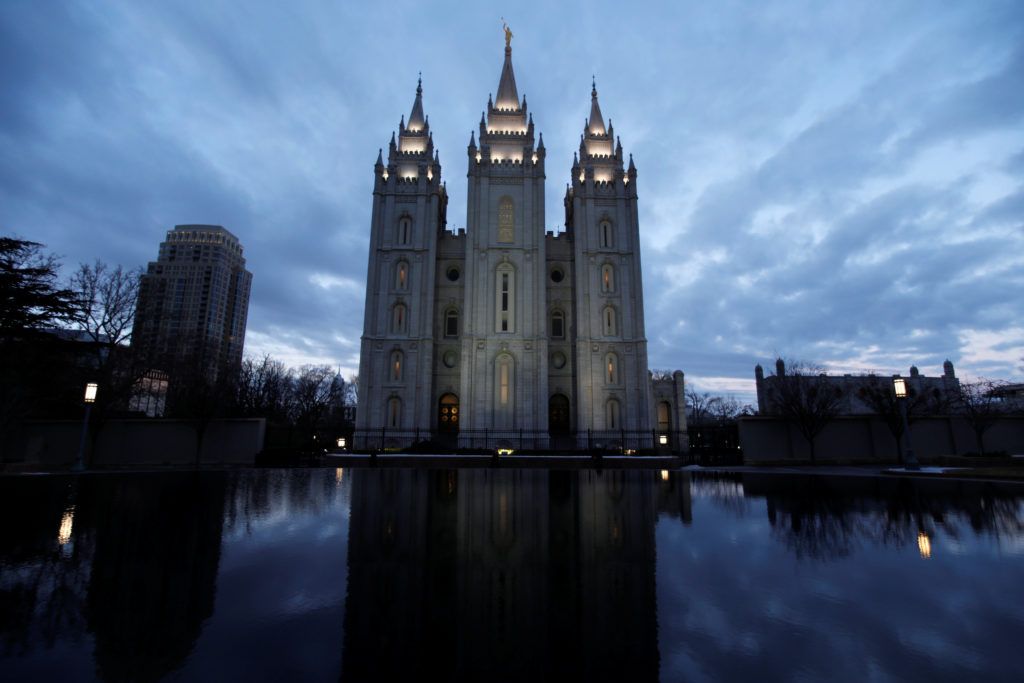 Mormon Church Backs US Same-Sex Marriage Law