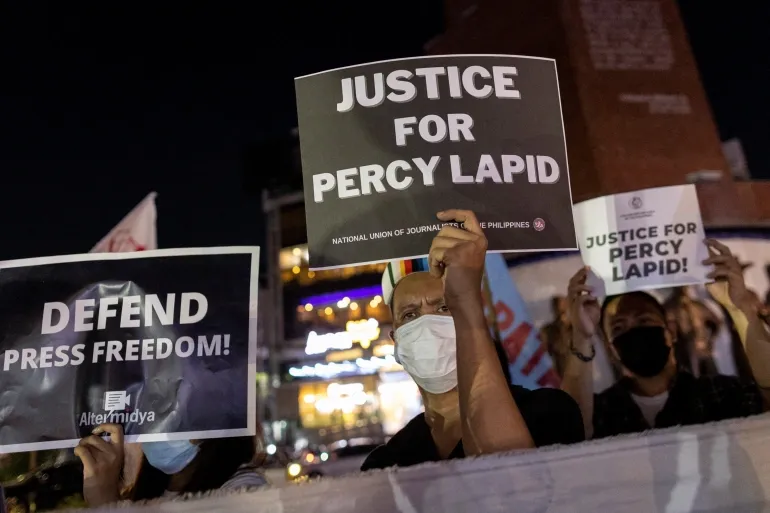 Philippines: Prison Chief Charged Over Journalist 'Percy Lapid' Killing