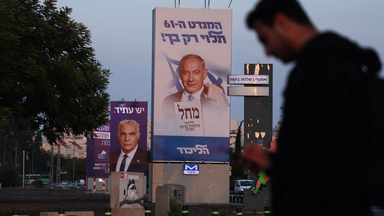 Israelis Head to the Polls for 5th Time in 4 Years