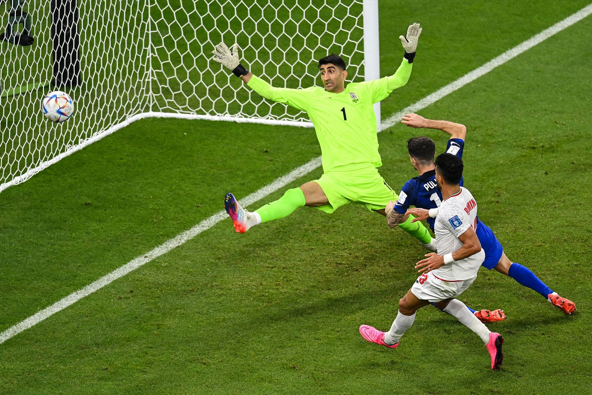 World Cup: US Knocks Iran Out in Game Overshadowed By Political Tensions