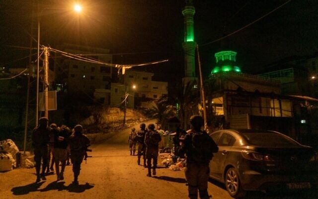 4 Palestinians Killed in West Bank