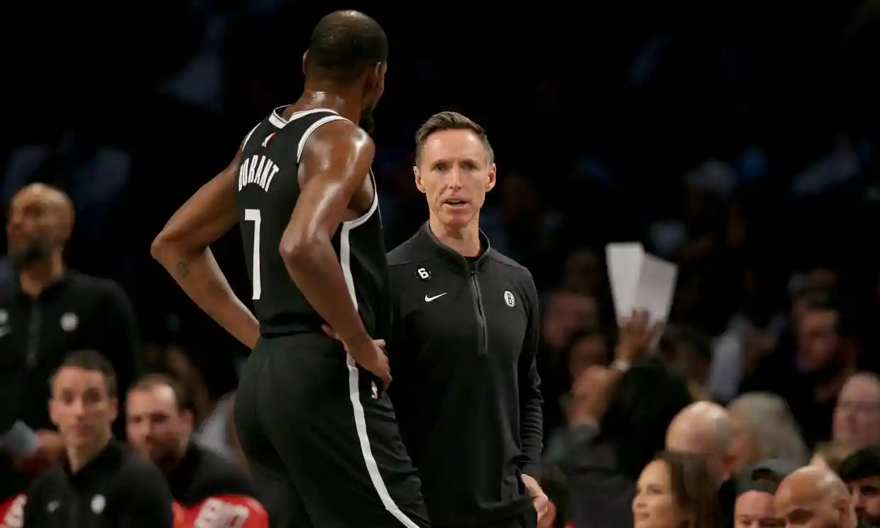 Brooklyn Nets Fire Coach Steve Nash