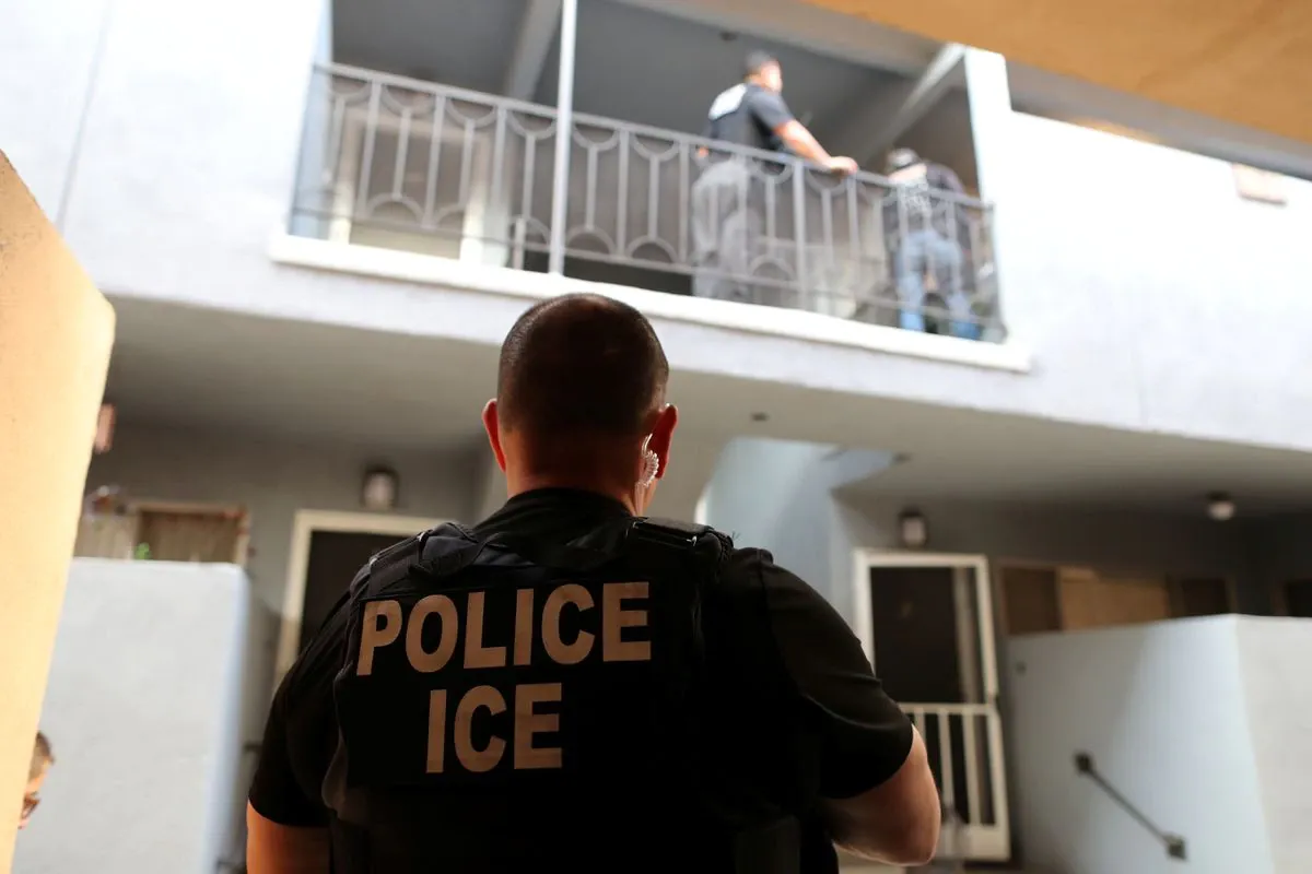 US Supreme Court to Hear Fight Over Biden Immigration Enforcement Policy