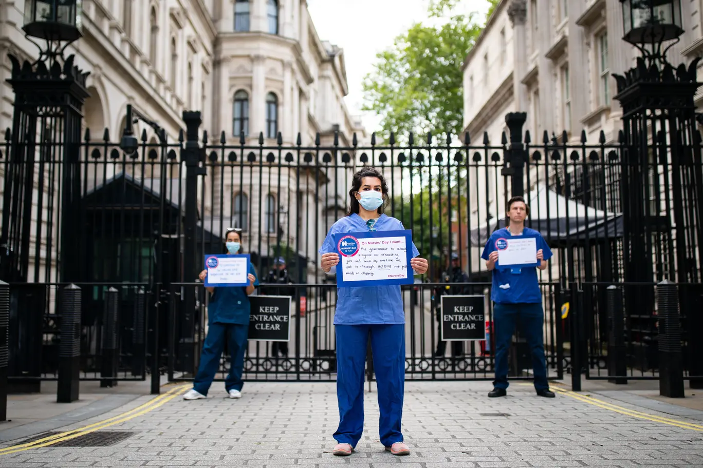 UK Nurses to Go on Strike for First Time in History