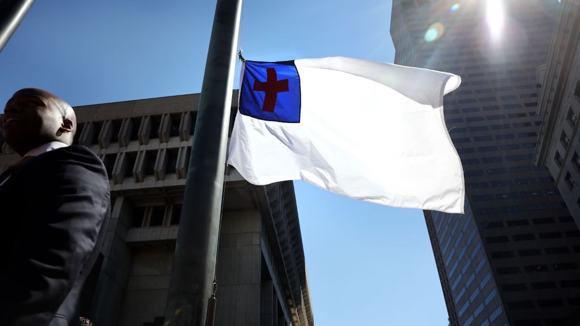 Boston to Pay $2.1M for Refusing to Fly Christian Flag