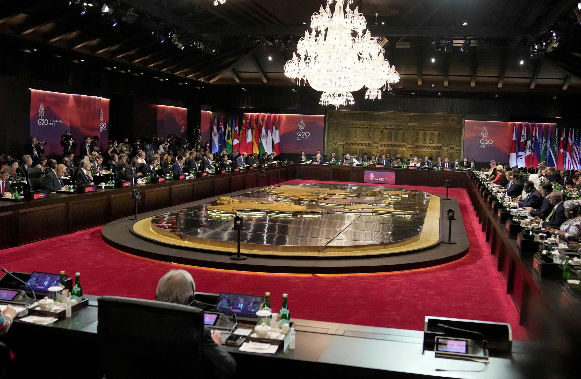 G20 Summit Opens in Bali