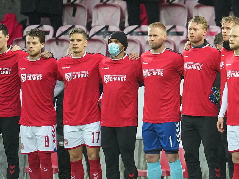 FIFA: Denmark Can't Wear Pro-Human Rights Shirts at World Cup