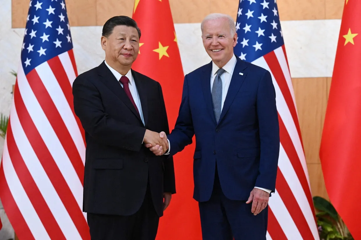 G20 Summit: Biden Meets Xi Jinping