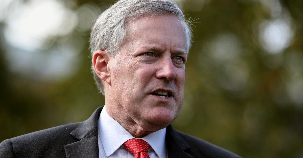 Jan. 6: Meadows' Challenge to Subpoena Dismissed