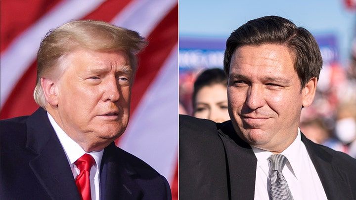 Trump Warns DeSantis Against 2024 Presidential Bid