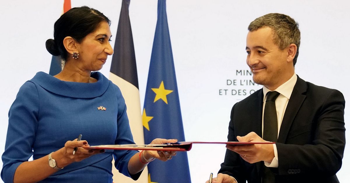 UK, France Sign Deal on Channel Migrants