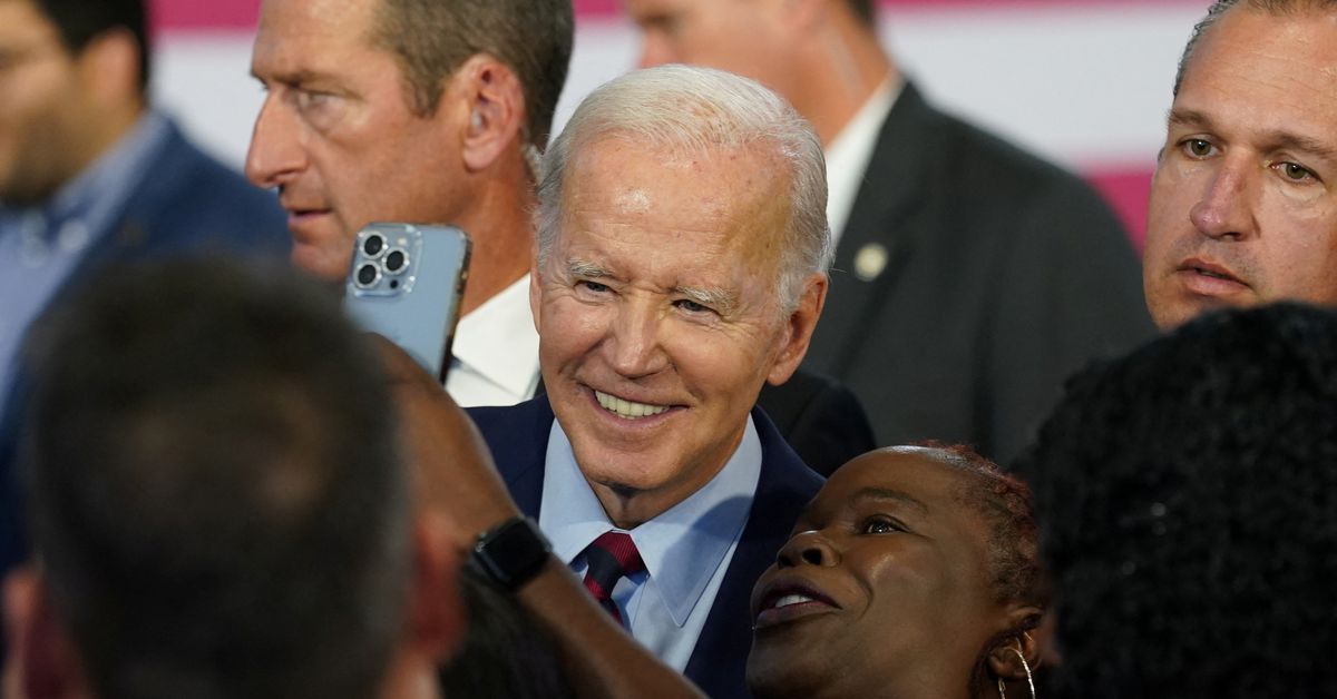 US Midterms: Biden Approval Ticks Up