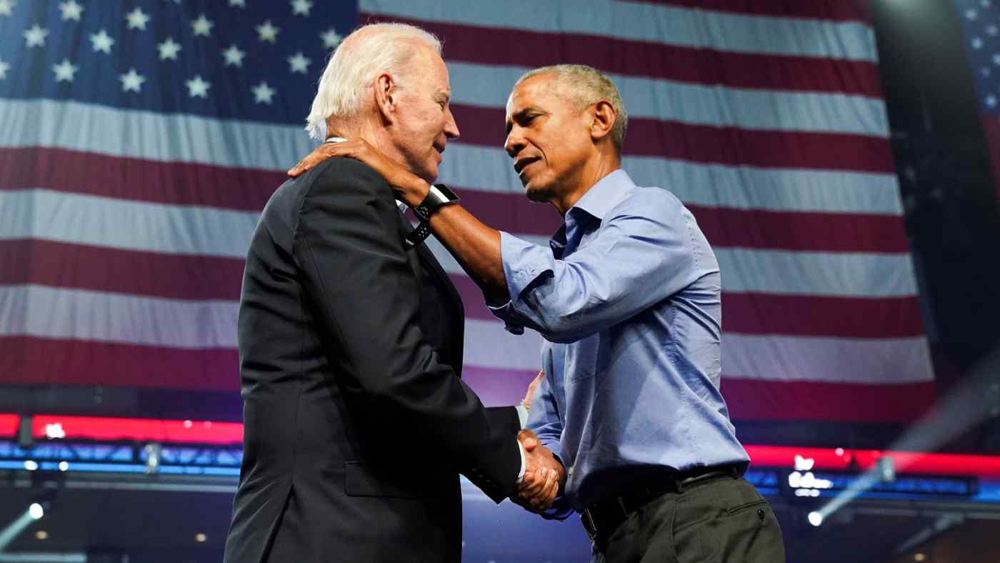 US Midterms: Biden, Trump to Make Final Appeals