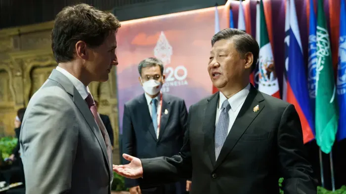 G20 Summit: Xi Rebukes Trudeau Over 'Leaks' To Media