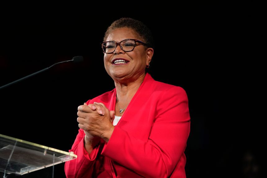 LA Elects First Black Woman Mayor