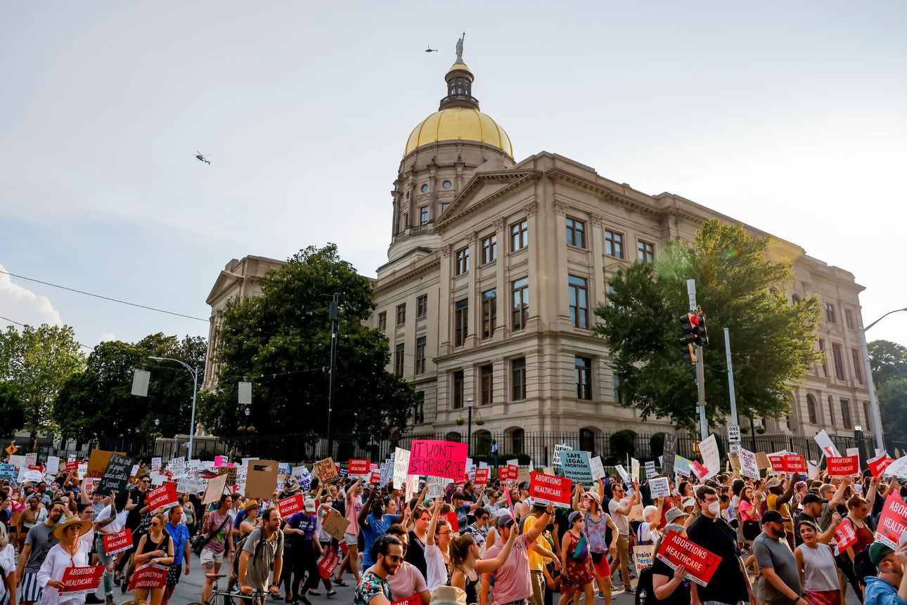 Georgia Reinstates 6 Week Abortion Ban