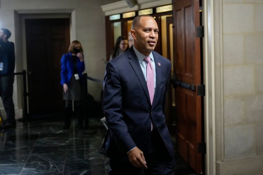 Hakeem Jeffries to Succeed Pelosi as Democratic House Leader