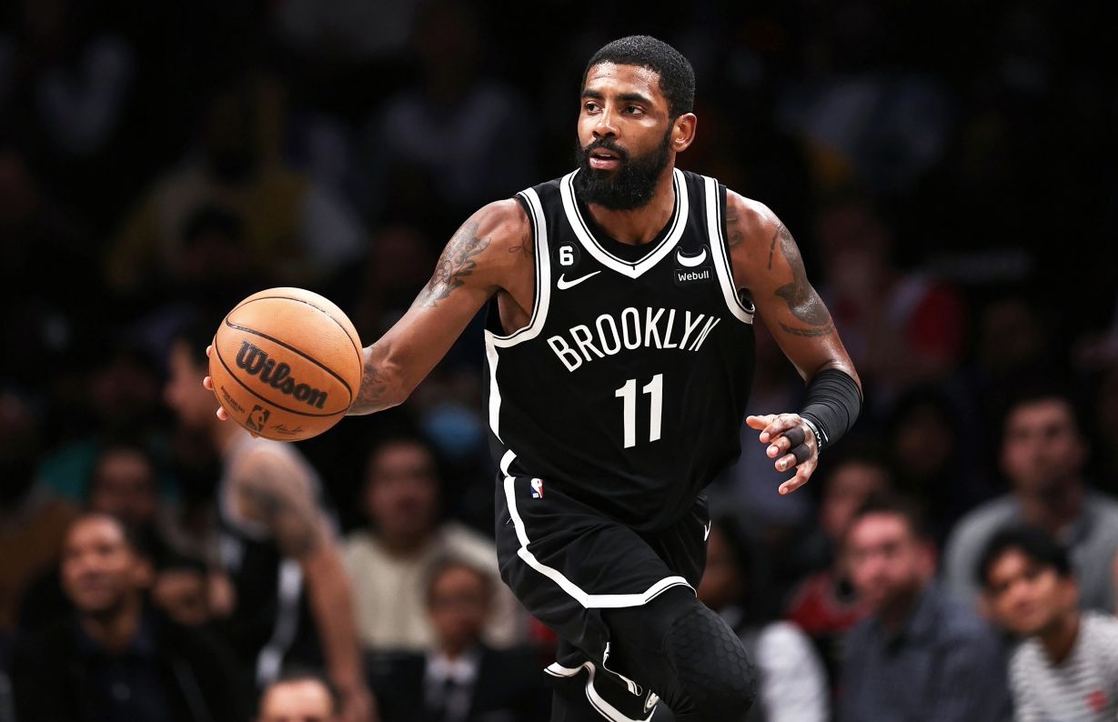 NBA: Brooklyn Nets Suspend Kyrie Irving Without Pay