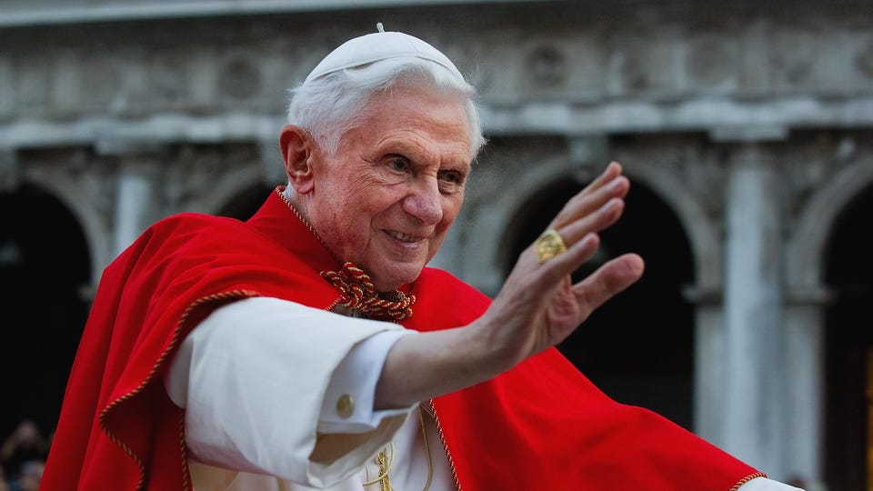 Former Pope Benedict XVI Dies at 95