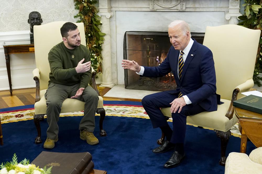 Day 302: In US Trip, Zelenskyy Invokes Fight Against Nazi Germany