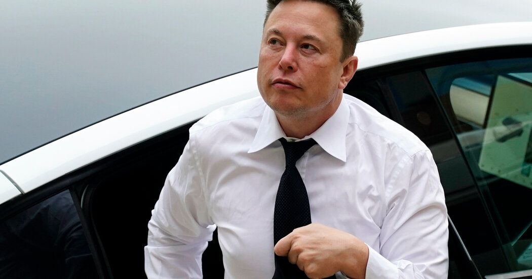 Musk Sells $3.5B in Tesla Stock