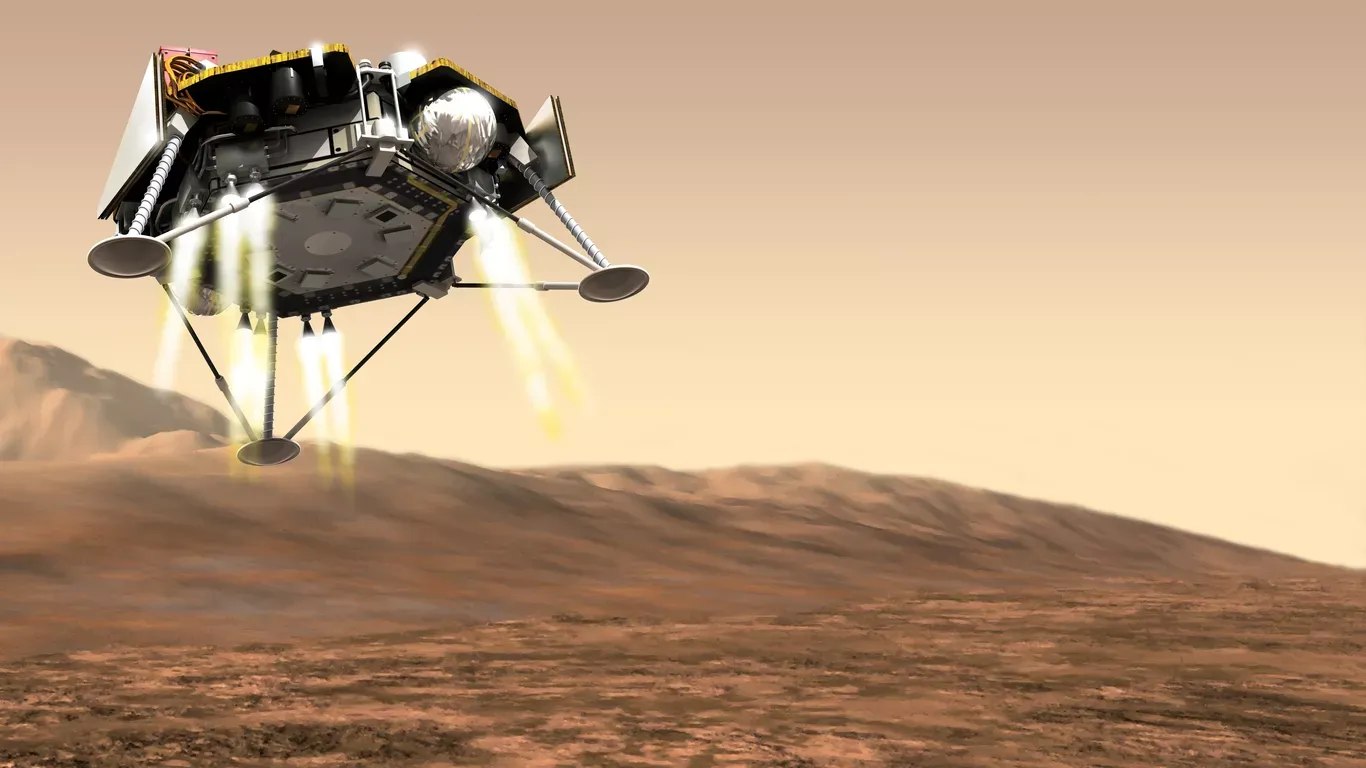 NASA Announces End of 'InSight' Mars Mission