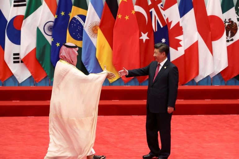 China, Saudi Arabia Cement Ties with Deals Including Huawei