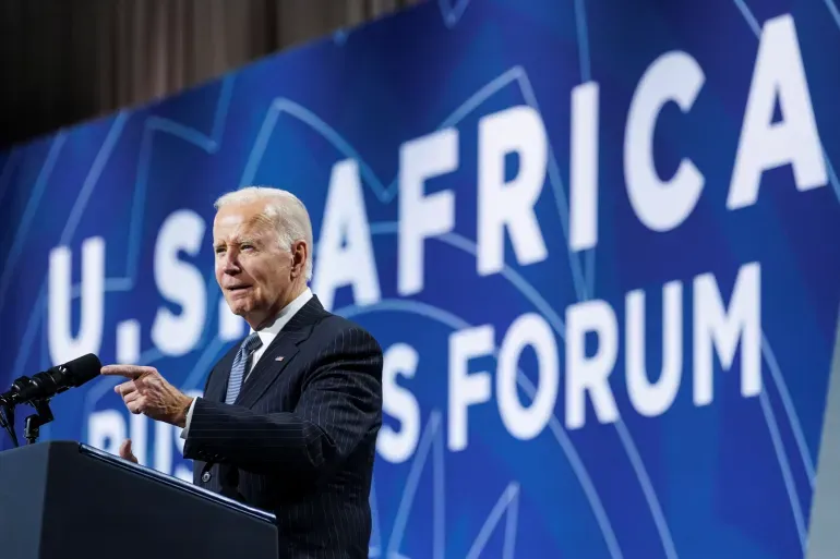 Biden: US 'All In' on Africa's Future