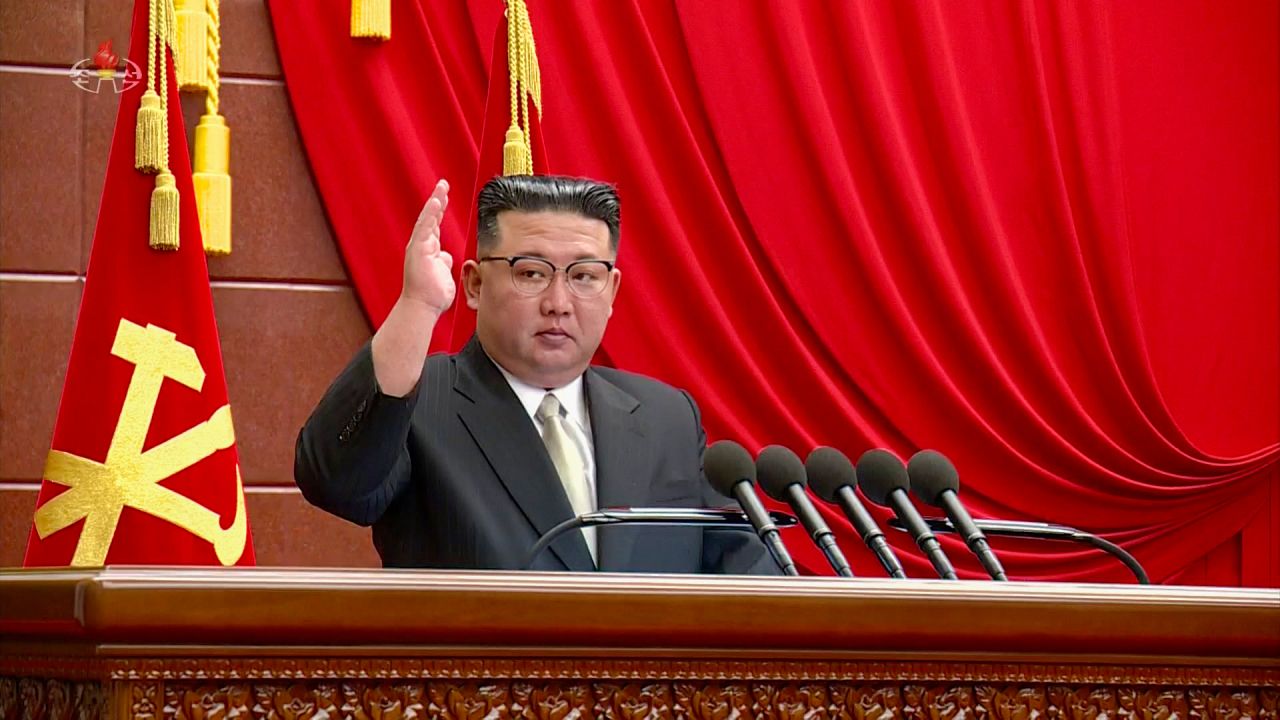 North Korea's Kim Presents New Military Goals